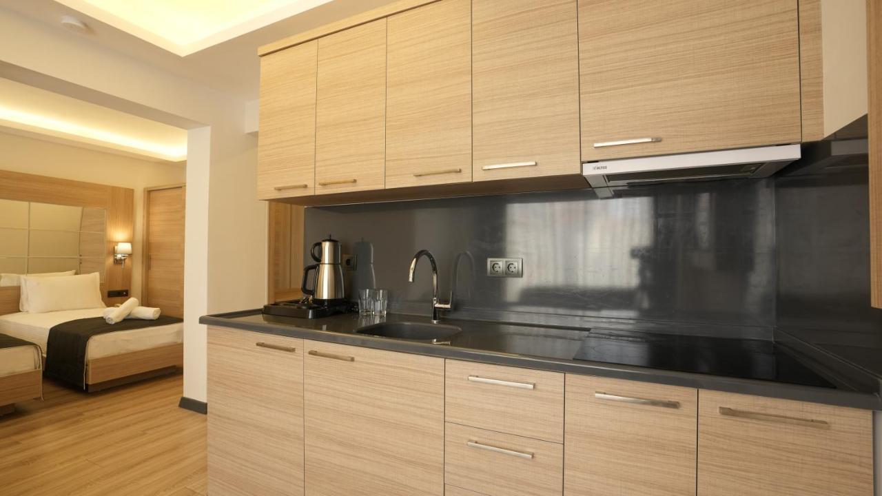 Alesta Seaside Residence Fethiye Buitenkant foto