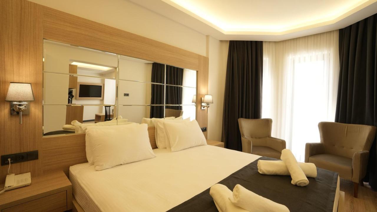 Alesta Seaside Residence Fethiye Buitenkant foto