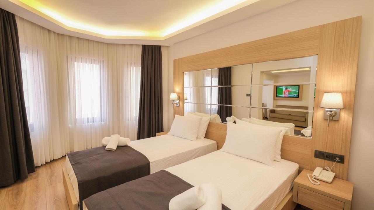 Alesta Seaside Residence Fethiye Buitenkant foto