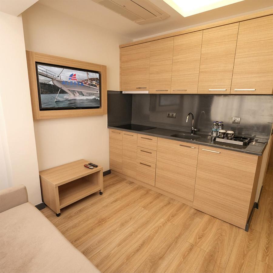 Alesta Seaside Residence Fethiye Buitenkant foto